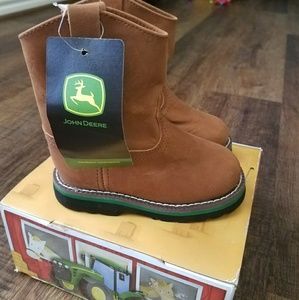 Toddler John Deere boots